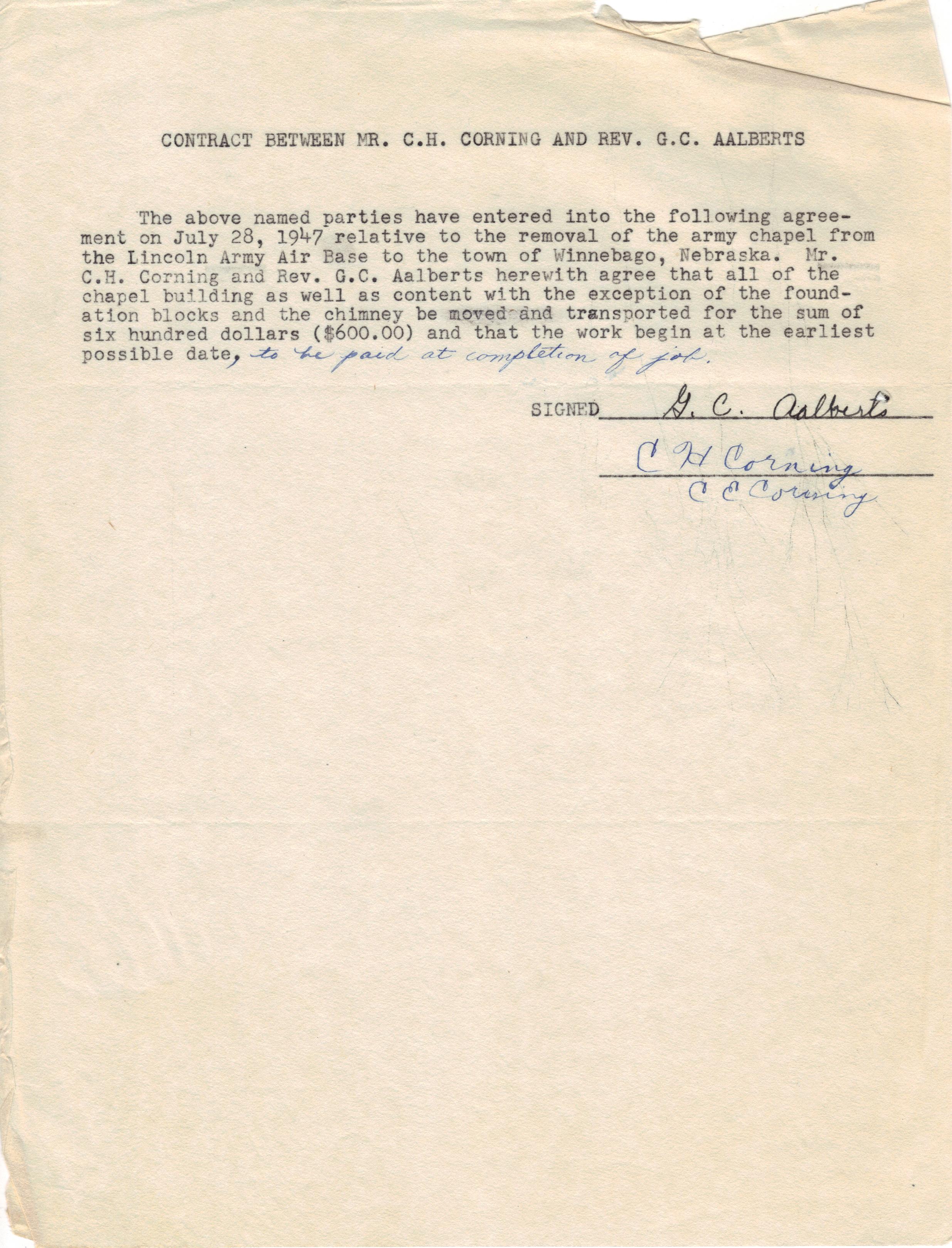 July 28, 1947